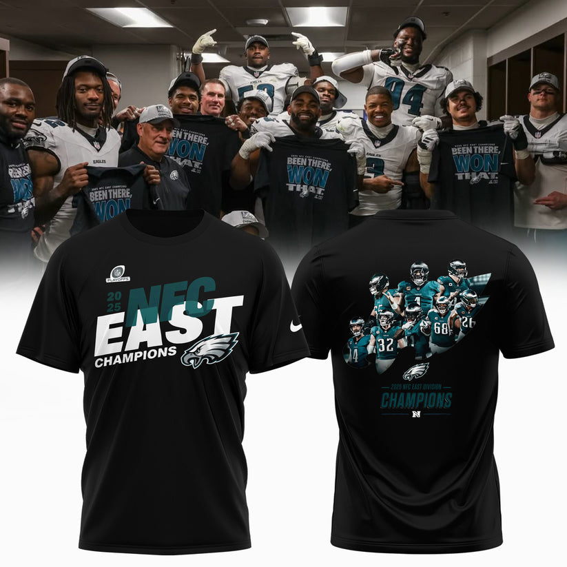 Philadelphia Eagles – NFC East Champions 2025 Collection