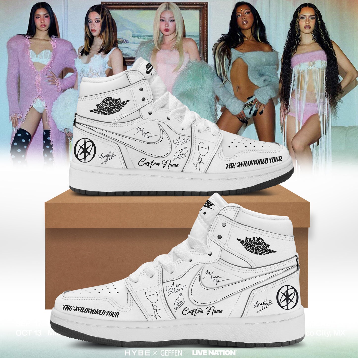 ..KATSEYE THE WILDWORLD TOUR Shoes 1