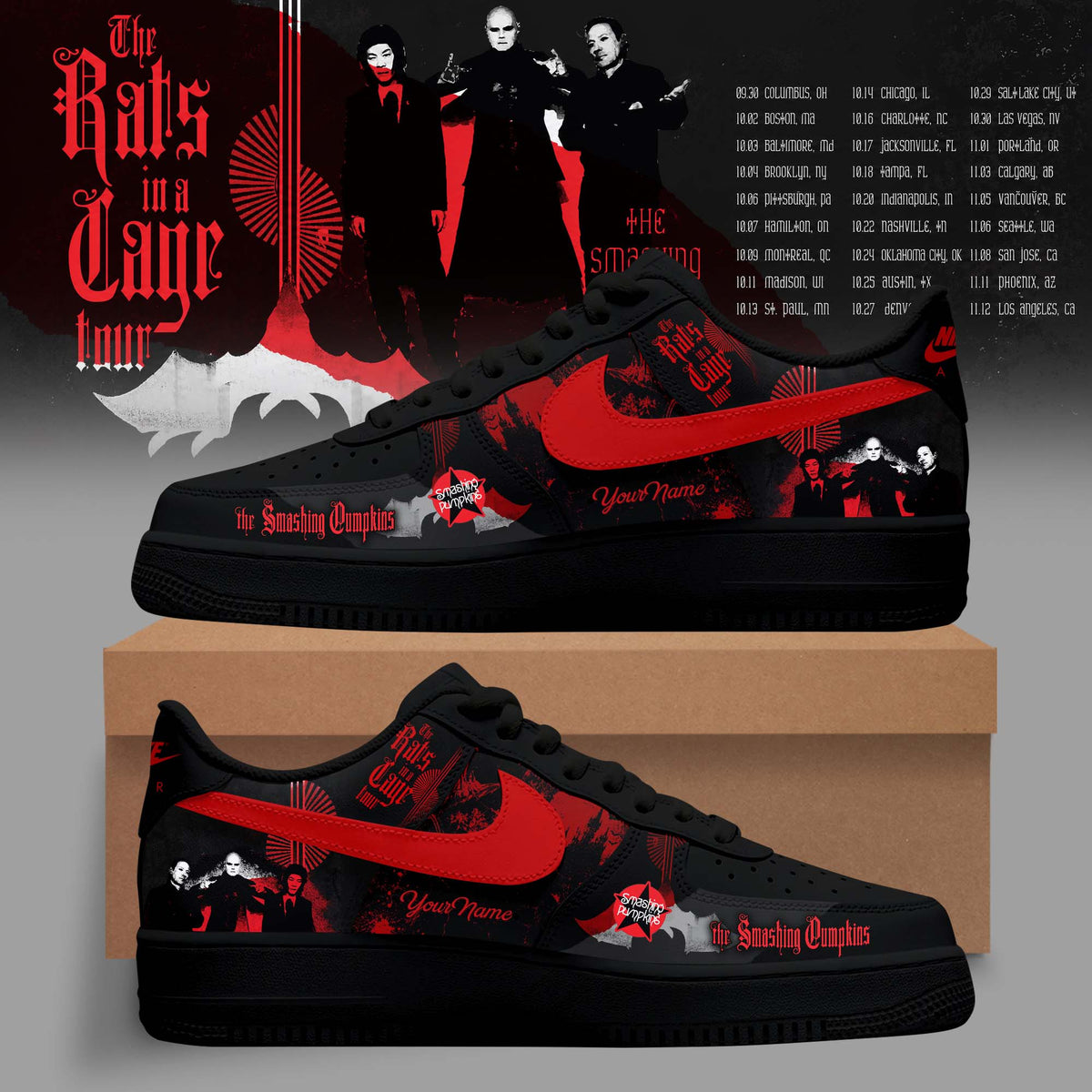 _ The Rats In A Cage Tour 2026 Edition