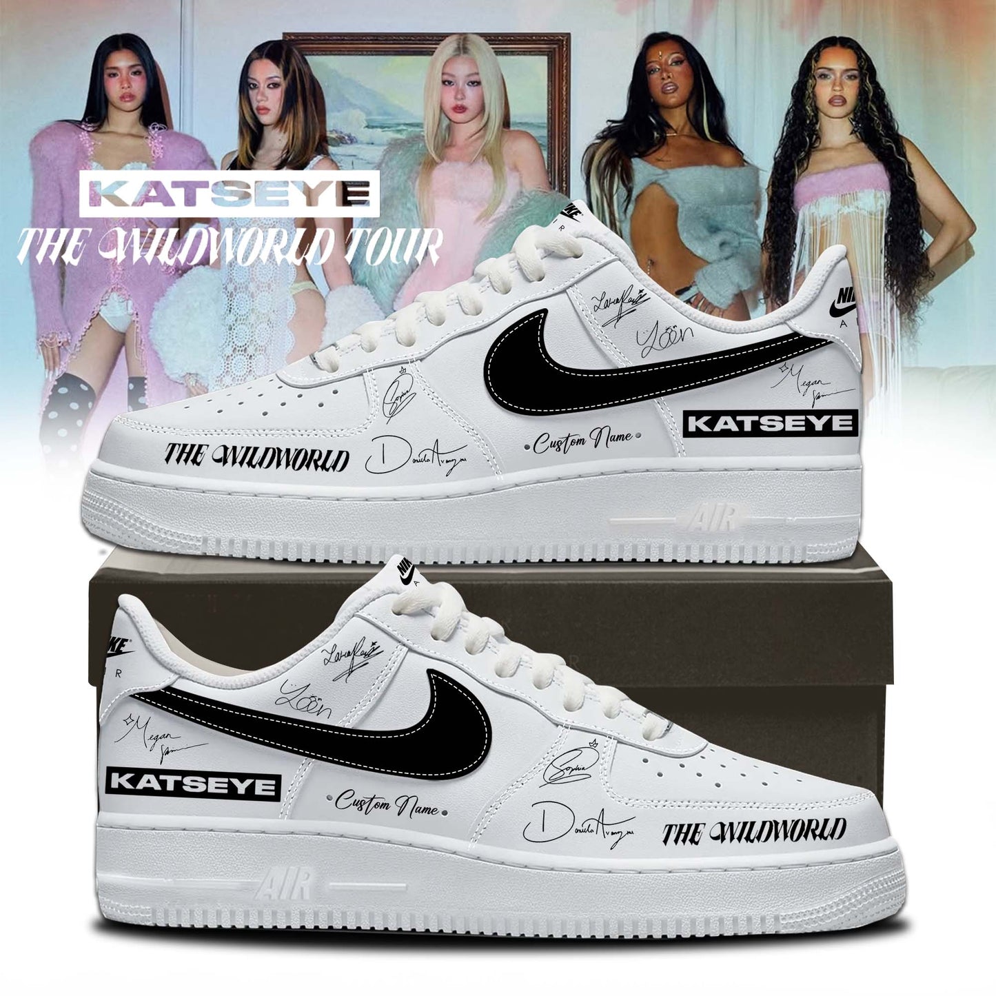 ..KATSEYE THE WILDWORLD TOUR Shoes 2