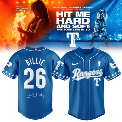 .Baseball x Billie Eilish HIT ME HARD AND SOFT: THE TOUR Jersey 6