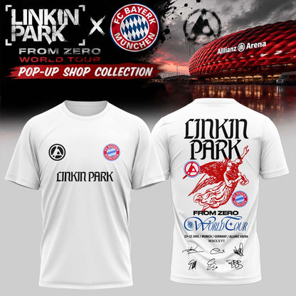 .Linkin Park x FC Bayern München TShirt
