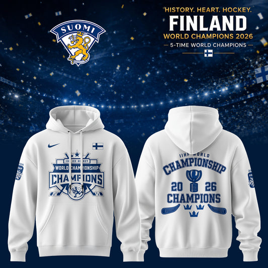 Finland Hockey World Champions 2026 🇫🇮🏆