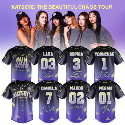 KATSEYE: THE BEAUTIFUL CHAOS TOUR 2025 Limited Merch