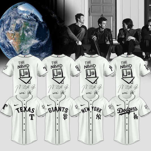 .BASEBALL ALL TEAMS x The Neighbourhood’s THE WOURLD TOUR signed Jersey
