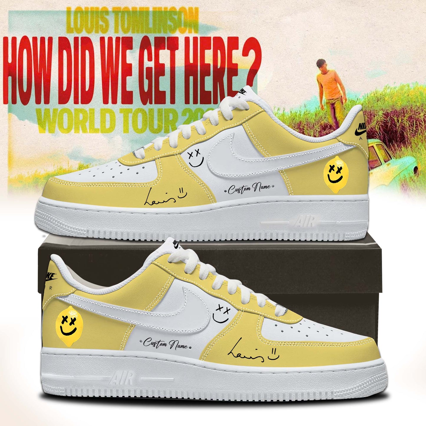 .LOUIS How Did We Get Here? Tour Shoes 2