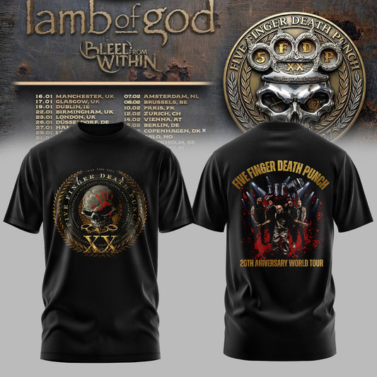 Golden Wreath Skull T-Shirt Edition