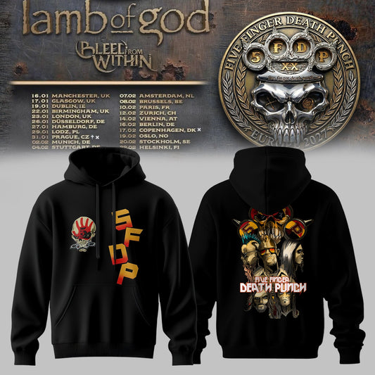 5FDP Minimal Strike Hoodie Edition