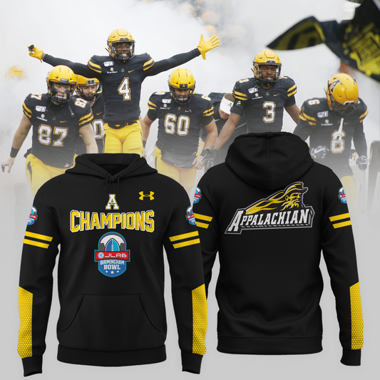 APPALACHIAN STATE – 2025  JLAB BIRMINGHAM BOWL Hoodie