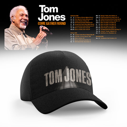TOM JONES – COME GATHER ROUND COLLECTION TJ-CAP