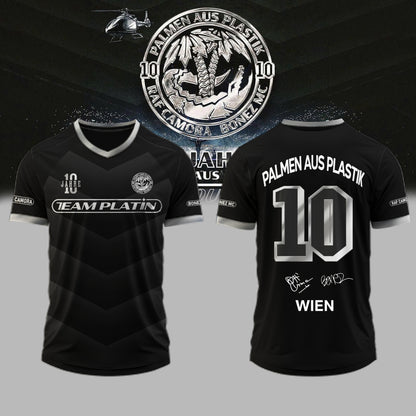 __,RAF Camora & Bonez MC “10 Jahre Palmen aus Plastik Tour”. Limited Edition Signature Jersey – Custom Location