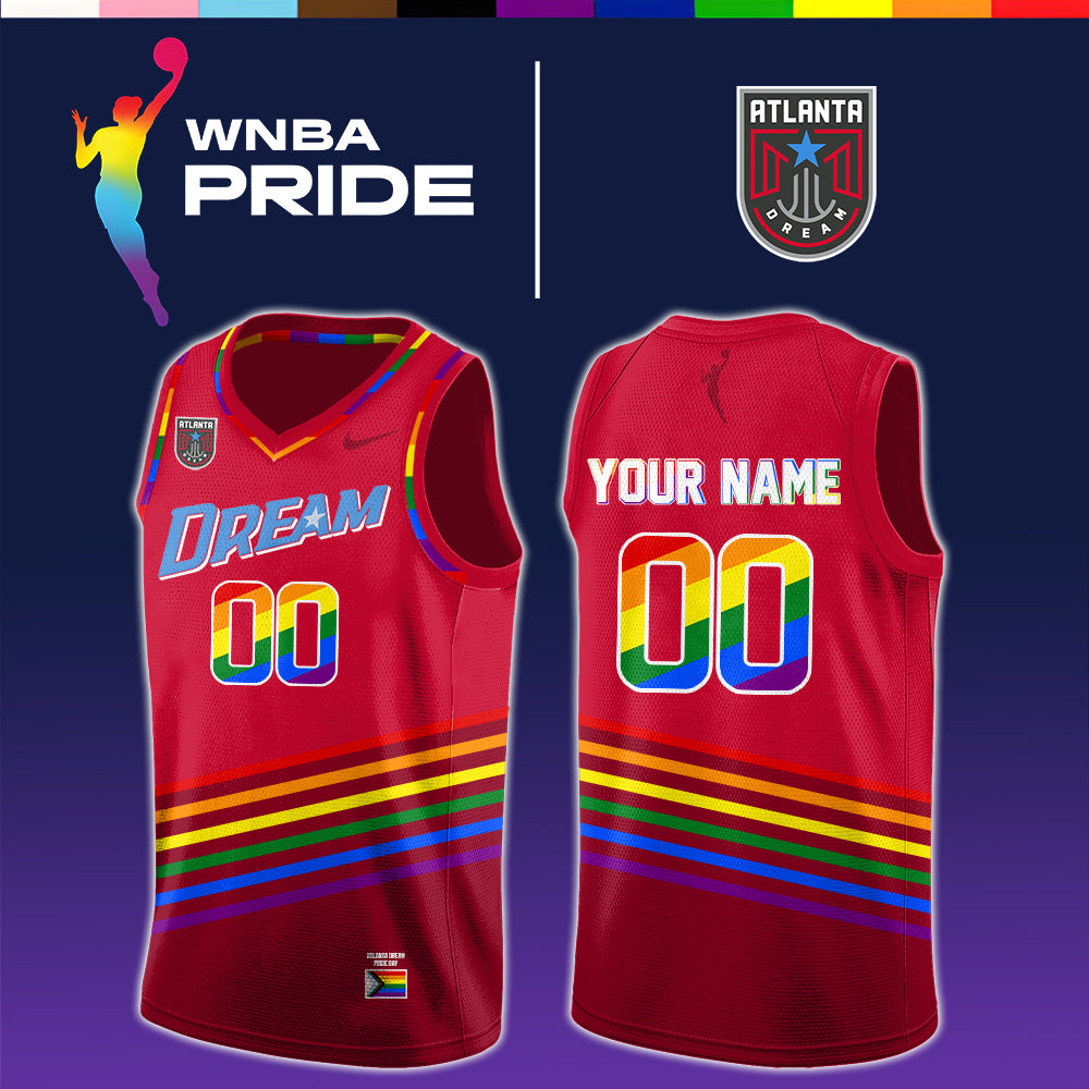 Atlanta Dream 2026 WNBA x Pride Day Jersey Limited Edition