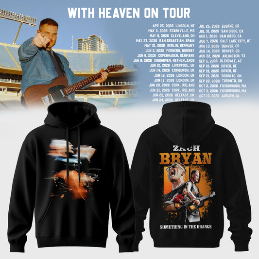ZACH BRYAN 2026 TOUR MERCH HOODIE – LIMITED DROP 🔥