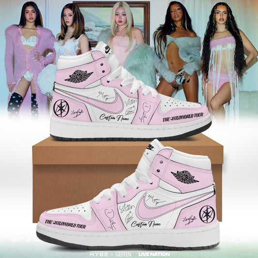 ..KATSEYE THE WILDWORLD TOUR Shoes 1