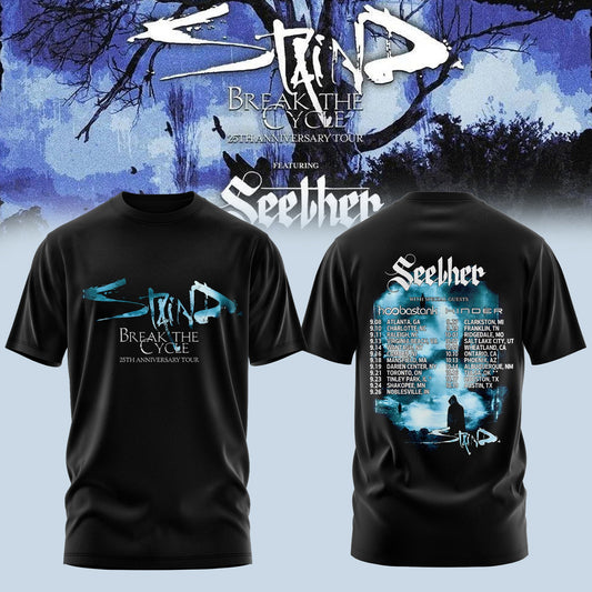 Break The Cycle 25th Anniversary Tour Limited T-Shirt