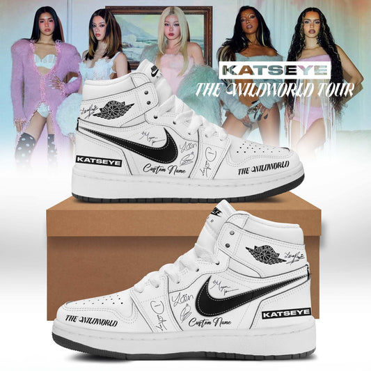 ..KATSEYE THE WILDWORLD TOUR Shoes 2