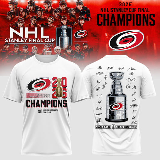Carolina Hurricanes Champions shirt