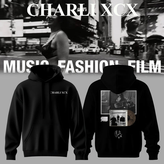 ,Charli_XCX “Album Music, Fashion, Film ” – Hoodie