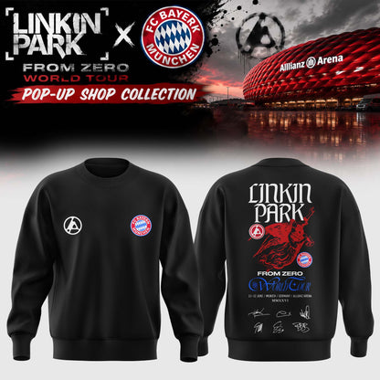 .Linkin Park x FC Bayern München Sweatshirt