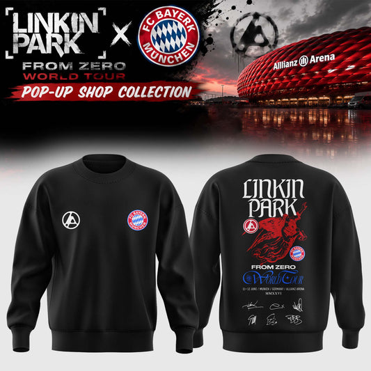.Linkin Park x FC Bayern München Sweatshirt
