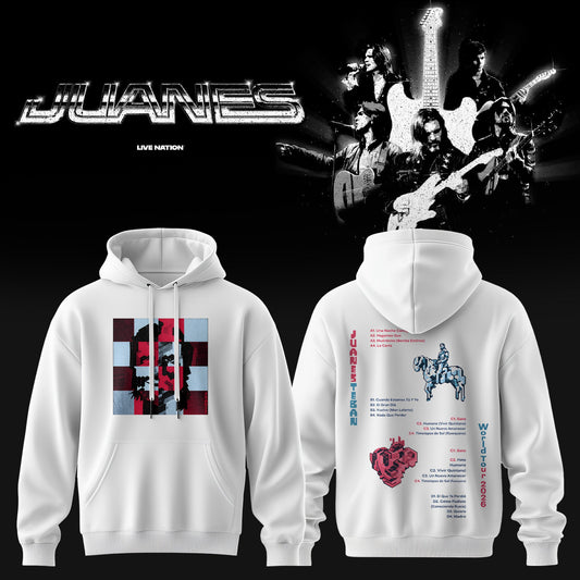 Juanes World Tour 2026 Hoodie