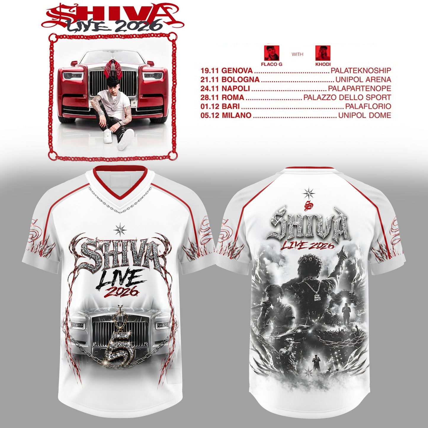 _Shiva Live Tour 2026