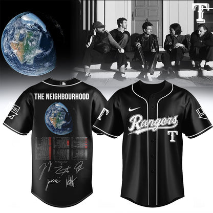 .BASEBALL ALL TEAMS x The Neighbourhood’s THE WOURLD TOUR signed Jersey