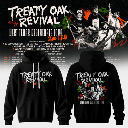 _ West Texas Degenerate Tour 2026 Hoodie