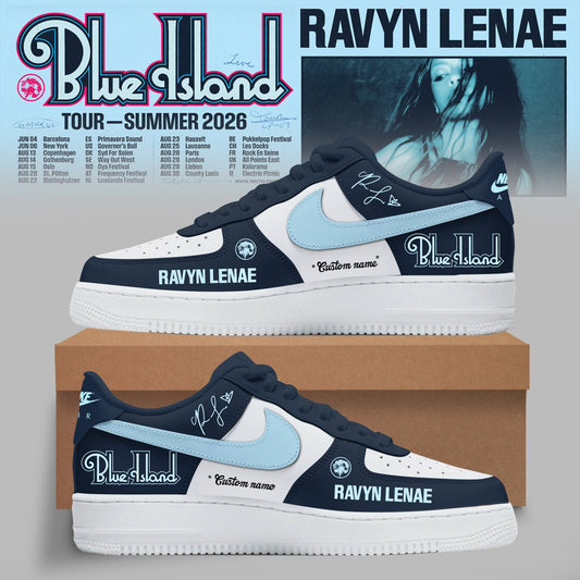 .Ravyn Lenae “Blue Island” Tour Sneaker Collection Is Here