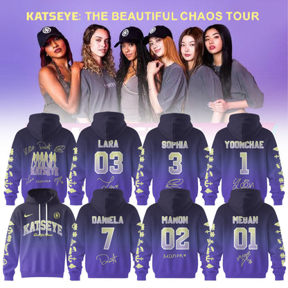 KATSEYE: THE BEAUTIFUL CHAOS TOUR 2025 Limited Merch