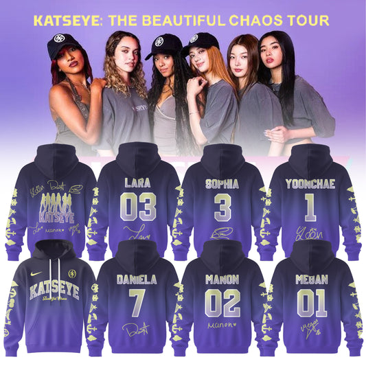 KATSEYE: THE BEAUTIFUL CHAOS TOUR 2025 Limited Merch