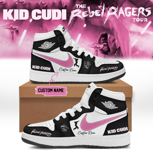 ,.KID CUDI ”The Rebel Ragers Tour 2026” Limited Edition Signature – Shoes 11