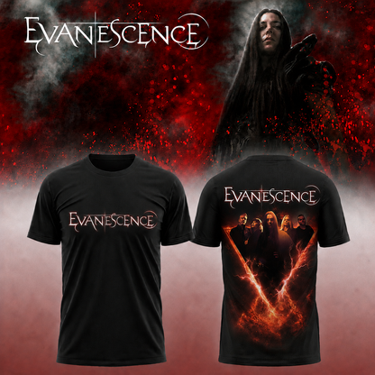 Evanescence “Sanctuary 2026 World Tour” – TShirt