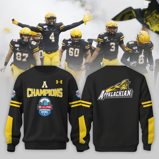 APPALACHIAN STATE– 2025  JLAB BIRMINGHAM BOWL Sweater