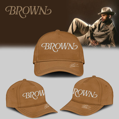 _.CHRIS BROWN’S BROWN ALBUM TShirt