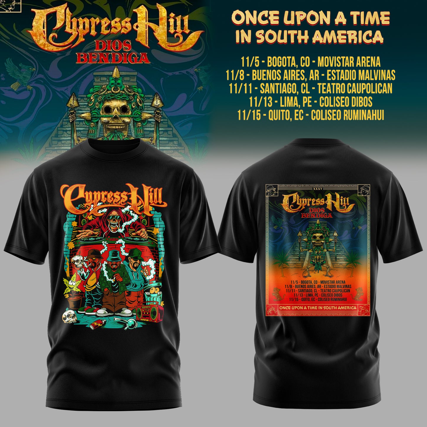CYPRESS HILL – ONCE UPON A TIME TEE