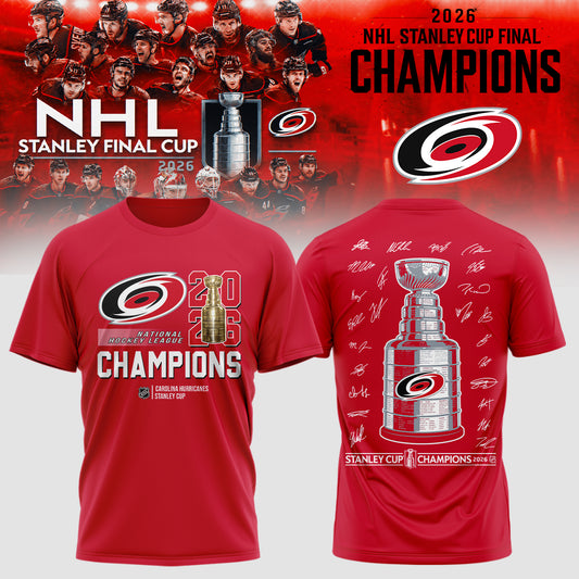 Carolina Hurricanes Champions shirt