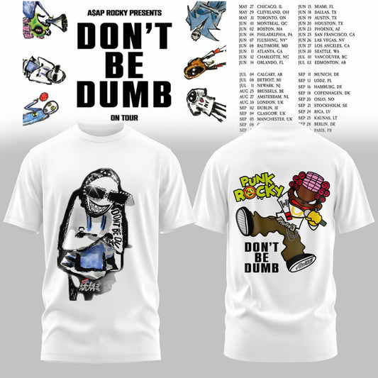 ASAP ROCKY “DON’T BE DUMB” COLLECTION TEE