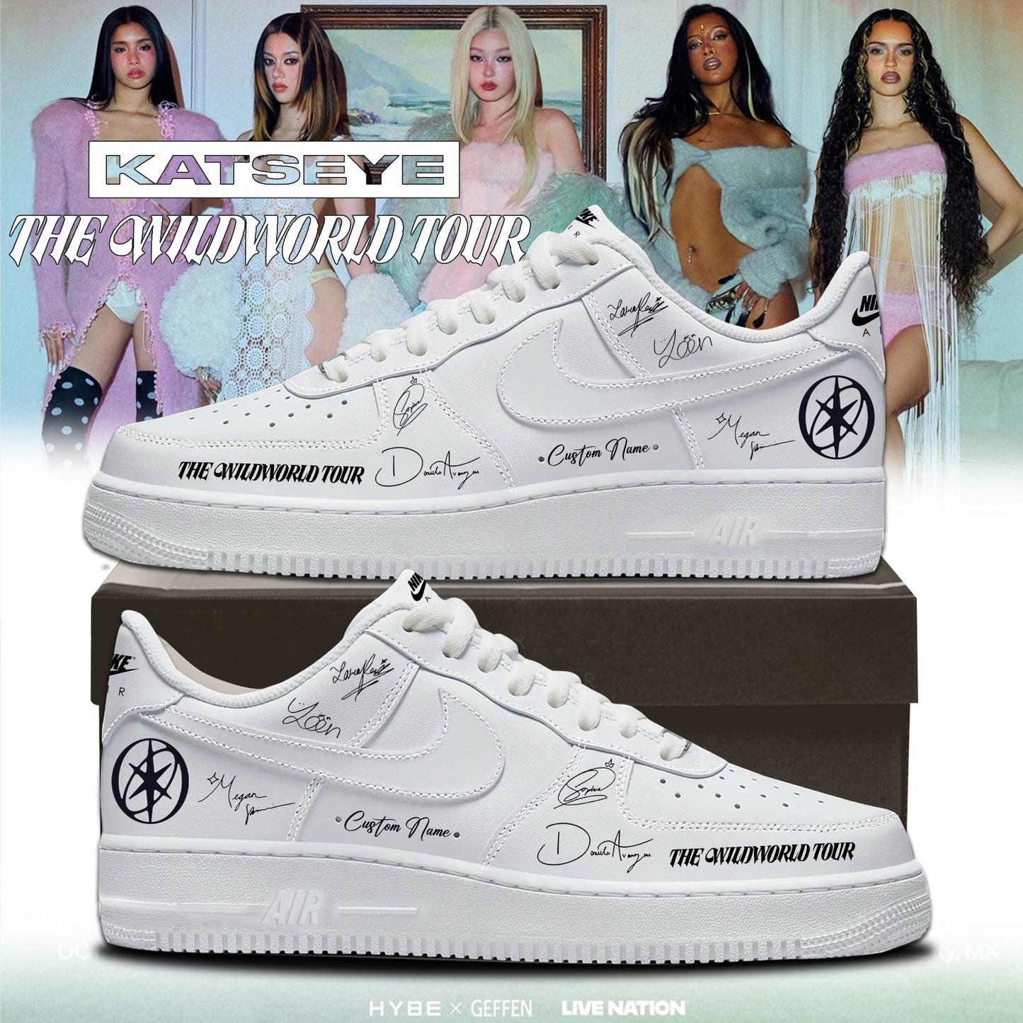 ..KATSEYE THE WILDWORLD TOUR Shoes 1