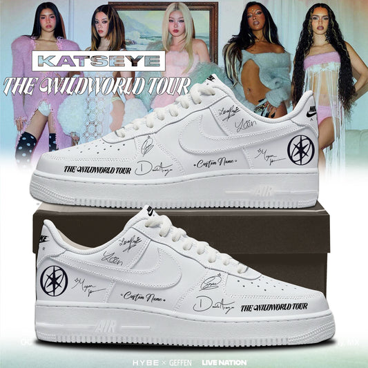 ..KATSEYE THE WILDWORLD TOUR Shoes 1