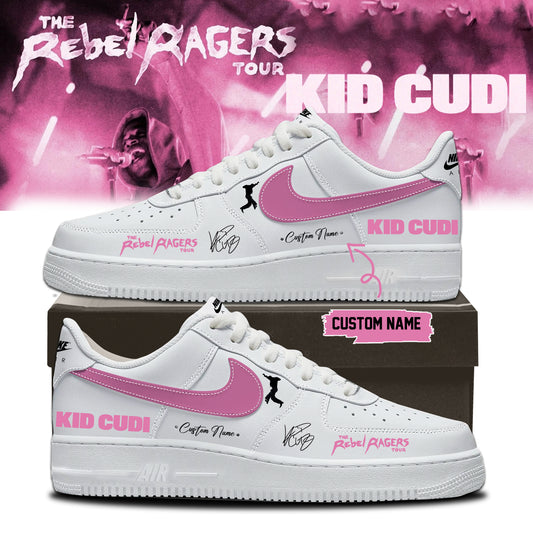 ,,KID CUDI ”The Rebel Ragers Tour 2026” Limited Edition Signature – Shoes 4