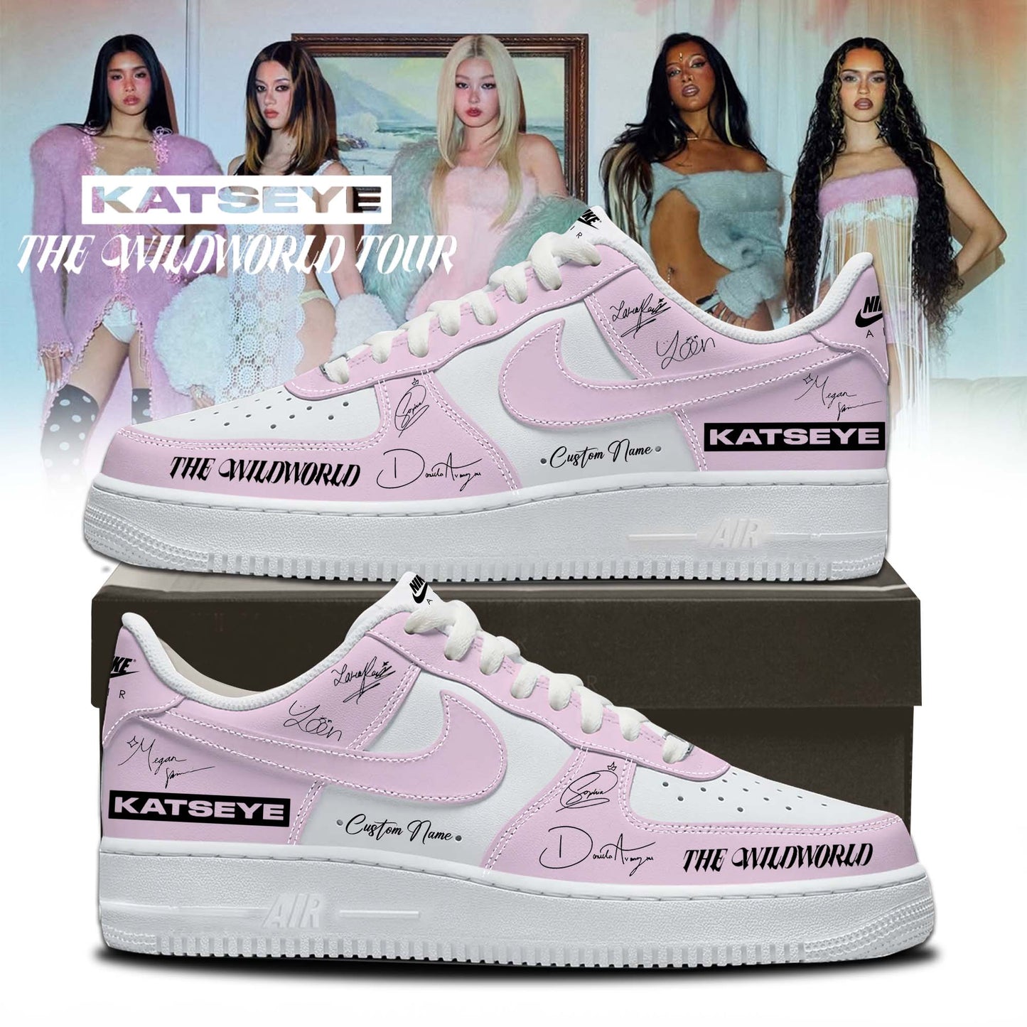 ..KATSEYE THE WILDWORLD TOUR Shoes 2