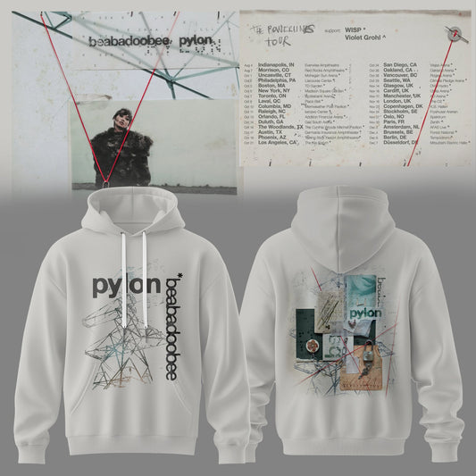 _ The Powerlines Tour 2026 Edition Hoodie