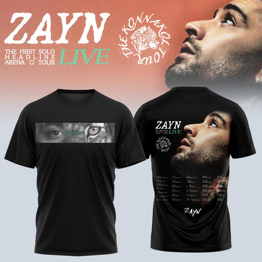 ..Zayn THE KONNAKOL TOUR signature Shirt