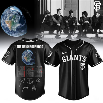 .BASEBALL ALL TEAMS x The Neighbourhood’s THE WOURLD TOUR signed Jersey