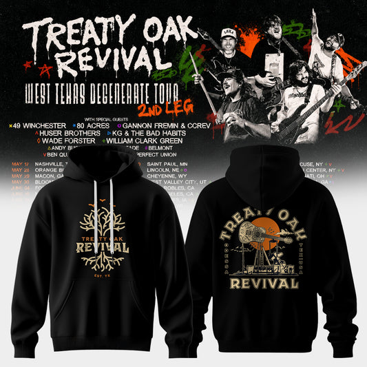 _ West Texas Degenerate Tour 2026 Hoodie