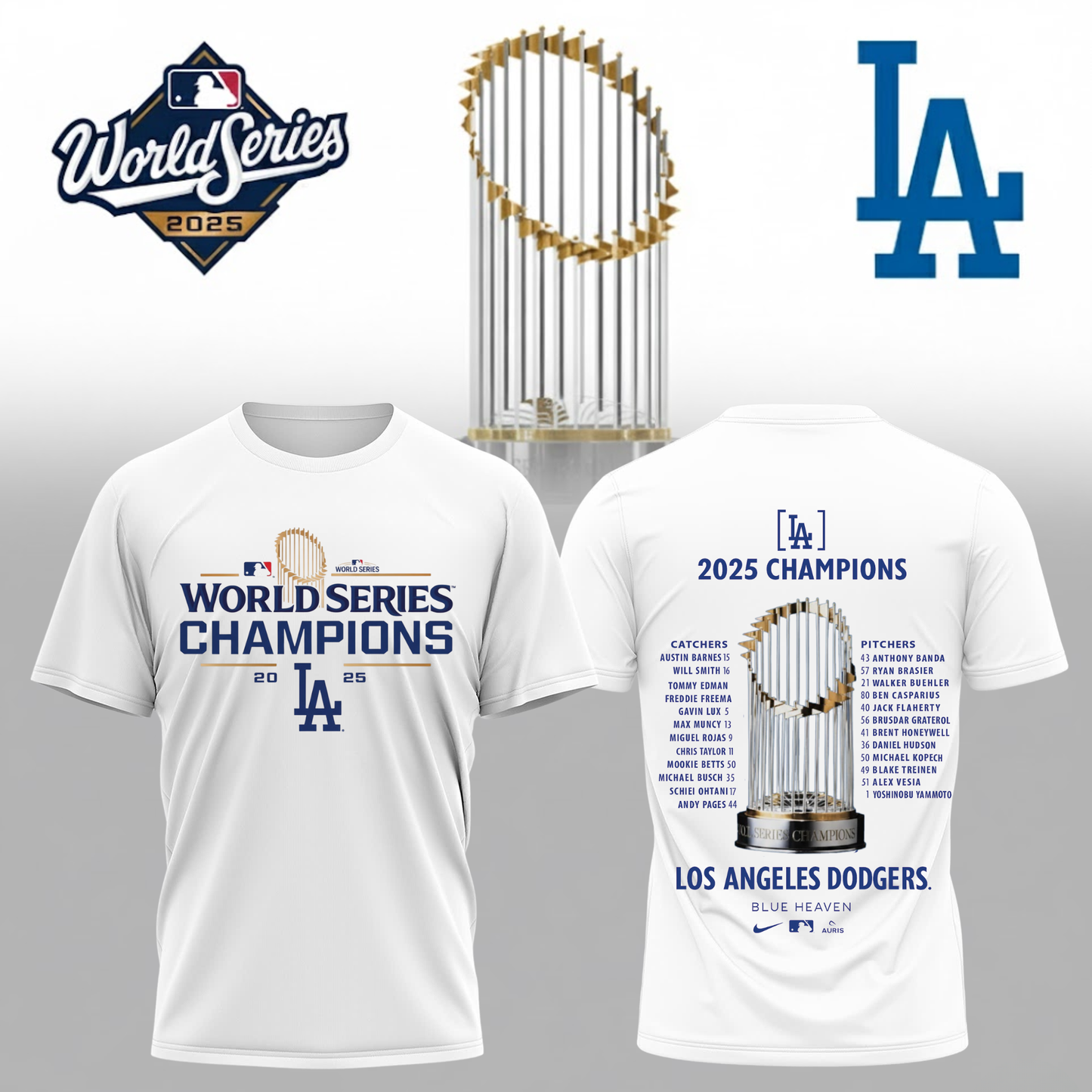 Los Angeles Dodgers 2025 World Series shirt