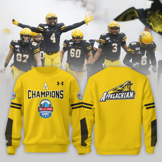 APPALACHIAN STATE– 2025  JLAB BIRMINGHAM BOWL Sweater