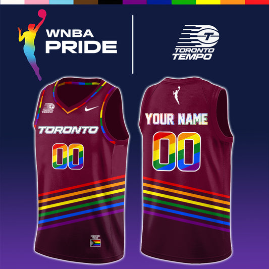Toronto Tempo 2026 WNBA x Pride Day Jersey Limited Edition