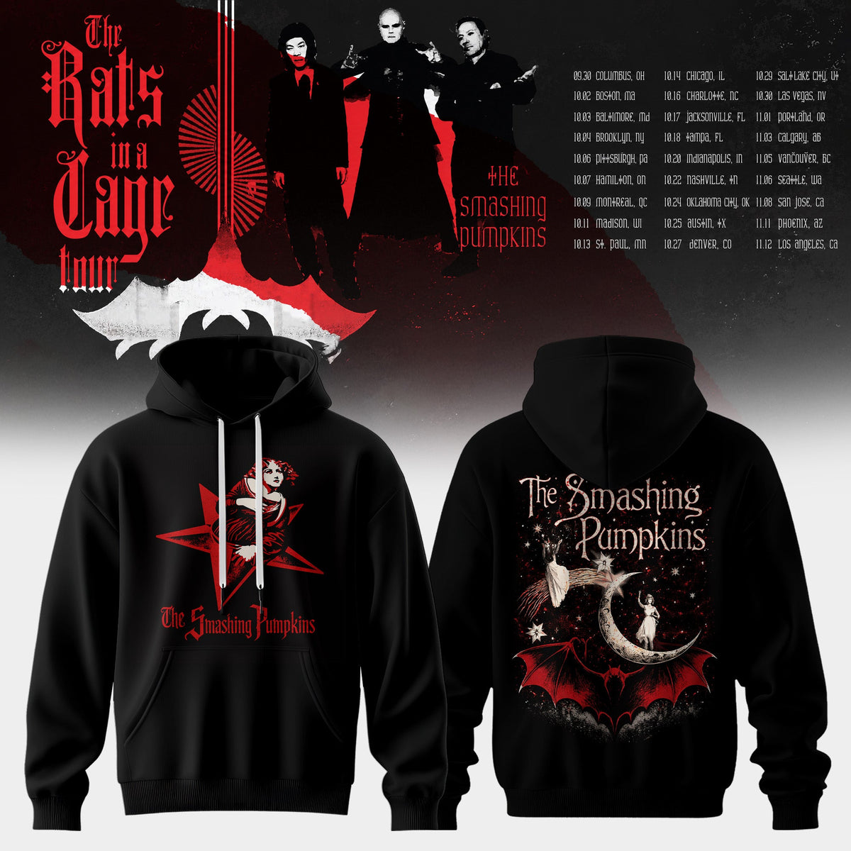 _ The Rats In A Cage Tour 2026 Edition Hoodie